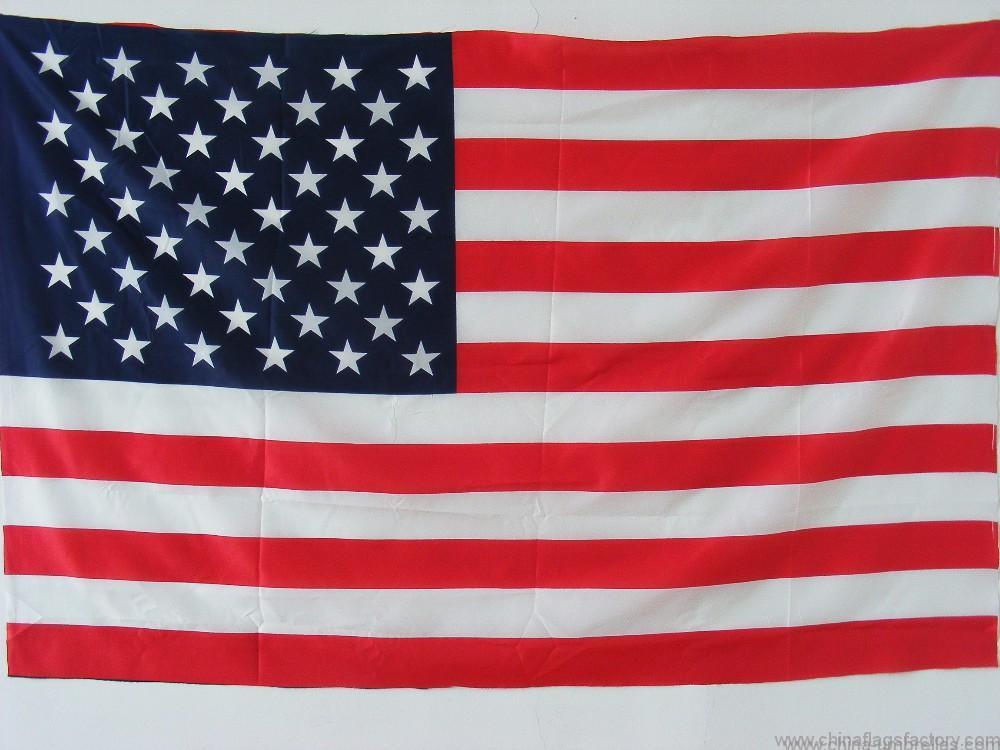 3*5 метра Национално знаме на САЩ за декорация на градина и ...